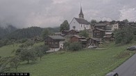 Archiv Foto Webcam Dorfansicht Ernen mit Kirche 09:00