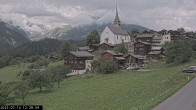 Archiv Foto Webcam Dorfansicht Ernen mit Kirche 11:00