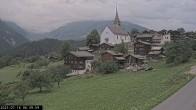 Archiv Foto Webcam Dorfansicht Ernen mit Kirche 05:00