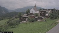 Archiv Foto Webcam Dorfansicht Ernen mit Kirche 06:00