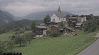 Archiv Foto Webcam Dorfansicht Ernen mit Kirche 07:00