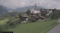 Archiv Foto Webcam Dorfansicht Ernen mit Kirche 09:00