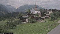 Archiv Foto Webcam Dorfansicht Ernen mit Kirche 11:00