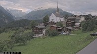 Archiv Foto Webcam Dorfansicht Ernen mit Kirche 06:00