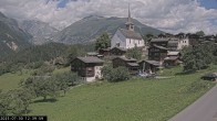 Archiv Foto Webcam Dorfansicht Ernen mit Kirche 11:00