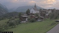 Archiv Foto Webcam Dorfansicht Ernen mit Kirche 05:00