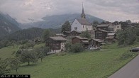 Archiv Foto Webcam Dorfansicht Ernen mit Kirche 06:00