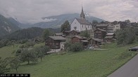 Archiv Foto Webcam Dorfansicht Ernen mit Kirche 07:00