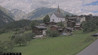 Archiv Foto Webcam Dorfansicht Ernen mit Kirche 11:00