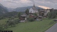 Archiv Foto Webcam Dorfansicht Ernen mit Kirche 05:00