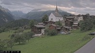 Archiv Foto Webcam Dorfansicht Ernen mit Kirche 06:00
