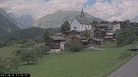 Archiv Foto Webcam Dorfansicht Ernen mit Kirche 11:00