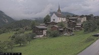 Archiv Foto Webcam Dorfansicht Ernen mit Kirche 06:00