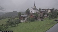 Archiv Foto Webcam Dorfansicht Ernen mit Kirche 07:00