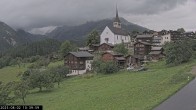 Archiv Foto Webcam Dorfansicht Ernen mit Kirche 09:00
