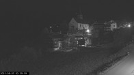 Archiv Foto Webcam Dorfansicht Ernen mit Kirche 01:00