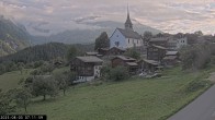 Archiv Foto Webcam Dorfansicht Ernen mit Kirche 06:00