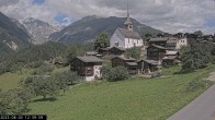 Archiv Foto Webcam Dorfansicht Ernen mit Kirche 11:00