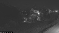 Archiv Foto Webcam Dorfansicht Ernen mit Kirche 23:00