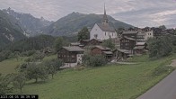 Archiv Foto Webcam Dorfansicht Ernen mit Kirche 07:00