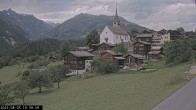 Archiv Foto Webcam Dorfansicht Ernen mit Kirche 17:00
