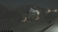 Archiv Foto Webcam Dorfansicht Ernen mit Kirche 23:00