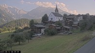 Archiv Foto Webcam Dorfansicht Ernen mit Kirche 07:00