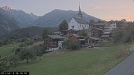 Archived image Webcam Ernen - Church 05:00