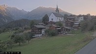 Archived image Webcam Ernen - Church 06:00