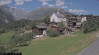 Archived image Webcam Ernen - Church 13:00