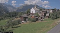 Archived image Webcam Ernen - Church 15:00