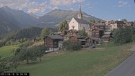 Archived image Webcam Ernen - Church 17:00