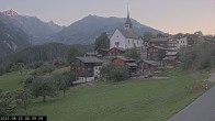 Archiv Foto Webcam Dorfansicht Ernen mit Kirche 05:00