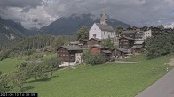 Archiv Foto Webcam Dorfansicht Ernen mit Kirche 11:00