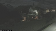 Archived image Webcam Ernen - Church 23:00
