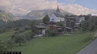 Archived image Webcam Ernen - Church 06:00