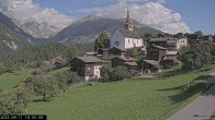 Archived image Webcam Ernen - Church 07:00