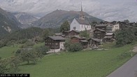 Archiv Foto Webcam Dorfansicht Ernen mit Kirche 11:00