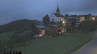Archiv Foto Webcam Dorfansicht Ernen mit Kirche 05:00