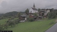 Archiv Foto Webcam Dorfansicht Ernen mit Kirche 07:00