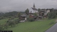 Archiv Foto Webcam Dorfansicht Ernen mit Kirche 08:00