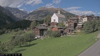 Archiv Foto Webcam Dorfansicht Ernen mit Kirche 15:00
