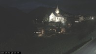 Archiv Foto Webcam Dorfansicht Ernen mit Kirche 19:00