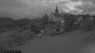 Archived image Webcam Ernen - Church 05:00