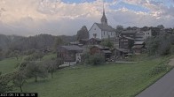 Archived image Webcam Ernen - Church 07:00