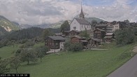 Archiv Foto Webcam Dorfansicht Ernen mit Kirche 10:00
