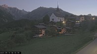Archiv Foto Webcam Dorfansicht Ernen mit Kirche 05:00
