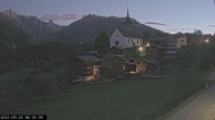 Archiv Foto Webcam Dorfansicht Ernen mit Kirche 05:00