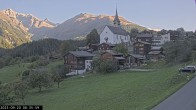 Archiv Foto Webcam Dorfansicht Ernen mit Kirche 07:00