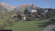 Archiv Foto Webcam Dorfansicht Ernen mit Kirche 09:00